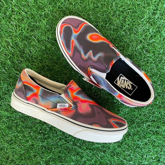 Vans Classic Slip On Dark Aura - Picture 7 of 7